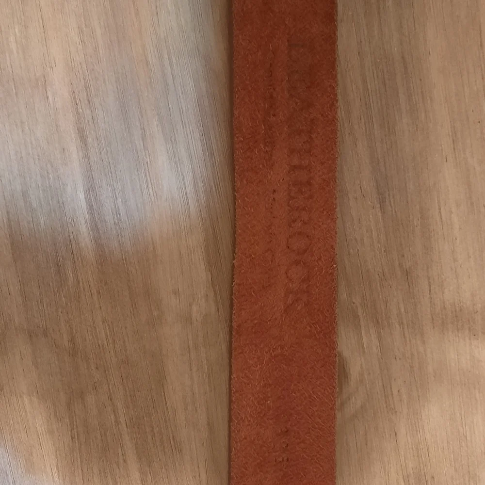 Leatherock turquoise and Brown Leather Belt - Picture 5 of 7